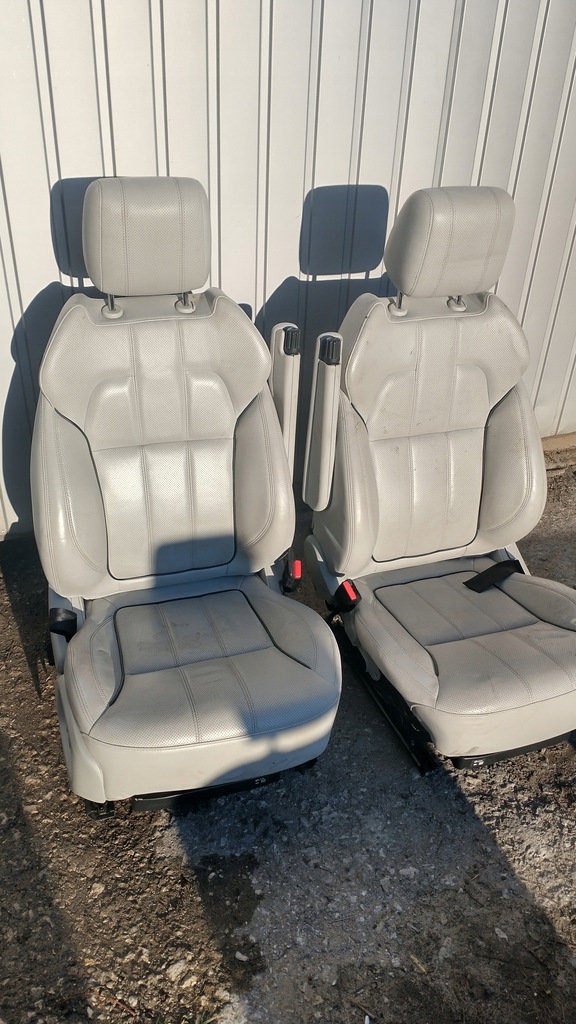 фото №12, Range rover sport ii l494 сидіння заднє сидіння шкіра