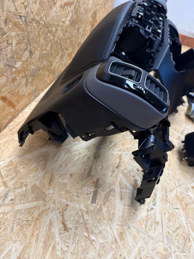 фото №6, Citroen c5 aircross консоль панель приладів приладова подушка безпеки ремені подушки безпеки оригінал