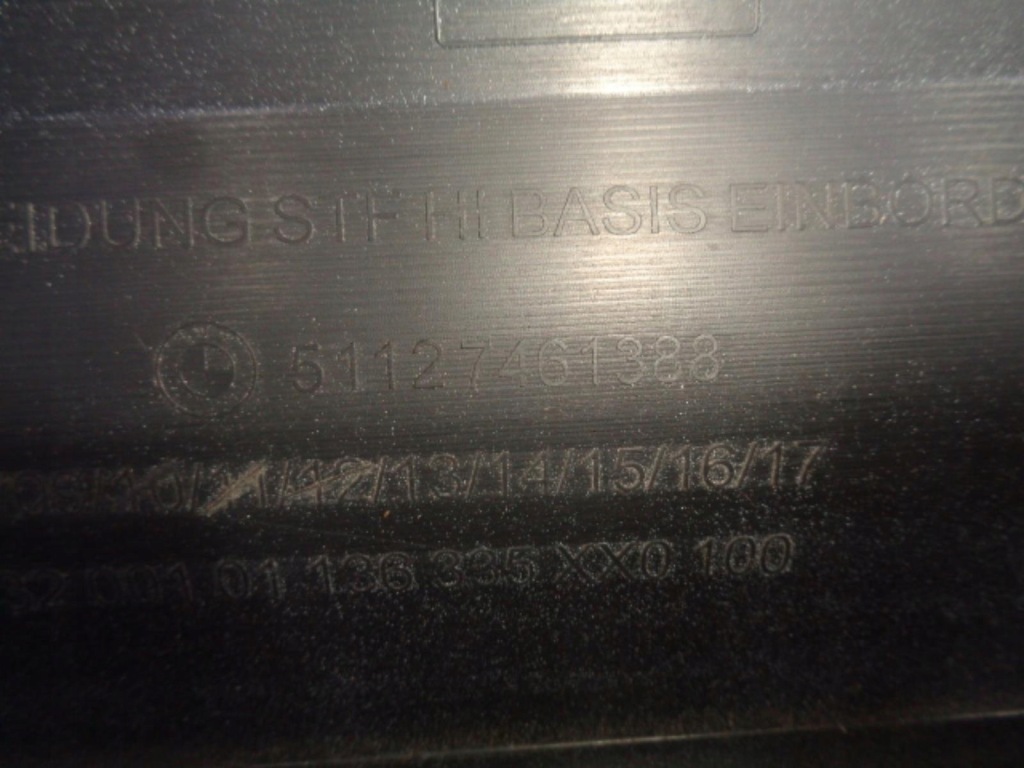 Bmw 1 f40 бампер задня задній задній oryg Оригінал