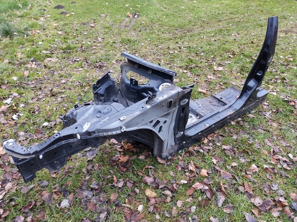 фото №12, Infiniti q50 13- лонжерон левая