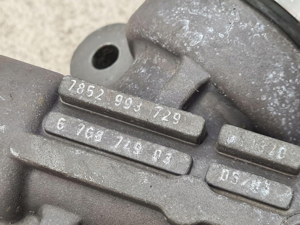 фото №10, Bmw 7 e65 lift трансмиссия рулевая europa 6768749