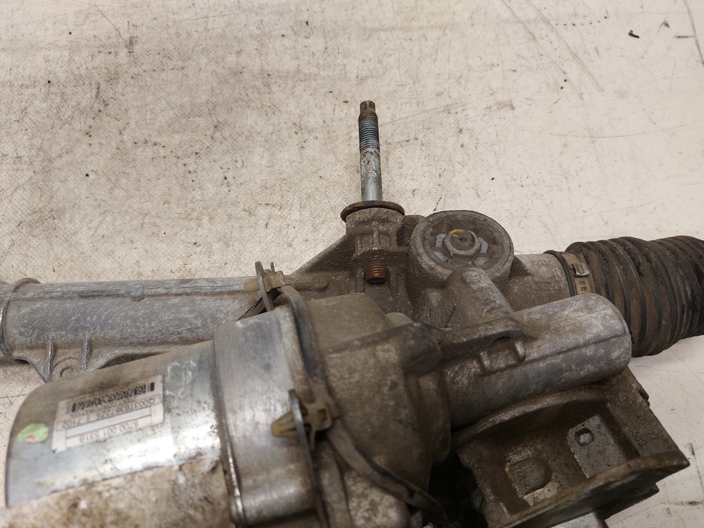 фото №7, Трансмісія рейка рульова peugeot 207
