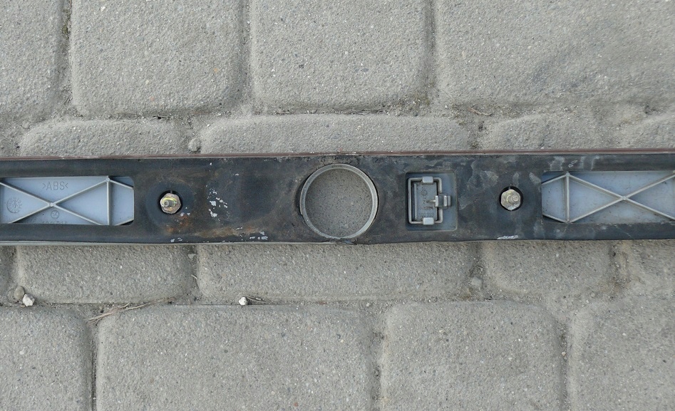 Молдинг накладка pod лампи задній mercedes s-klasa w140 lift 94-98r. Доставка