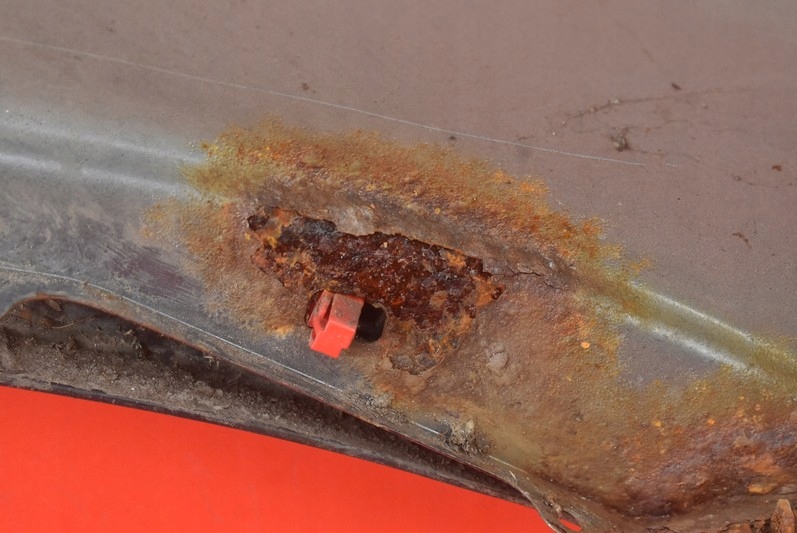 фото №14, Крыло левый перед передний szary honda crv 2 ii 01-06