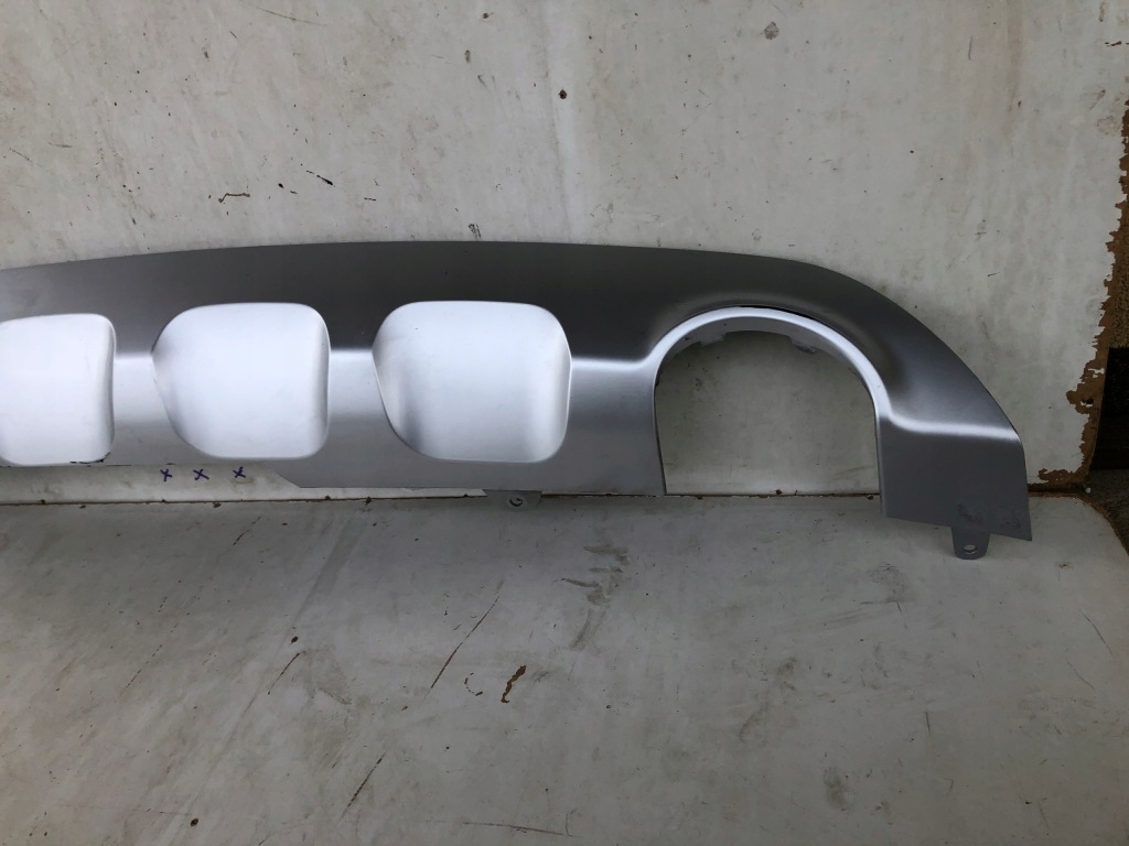 фото №3, Kia sportage iv lift gt спойлер бампера задняя