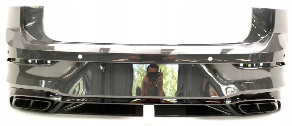 фото №1, Новый бампер задняя vw golf viii r-line 4xpdc li7f