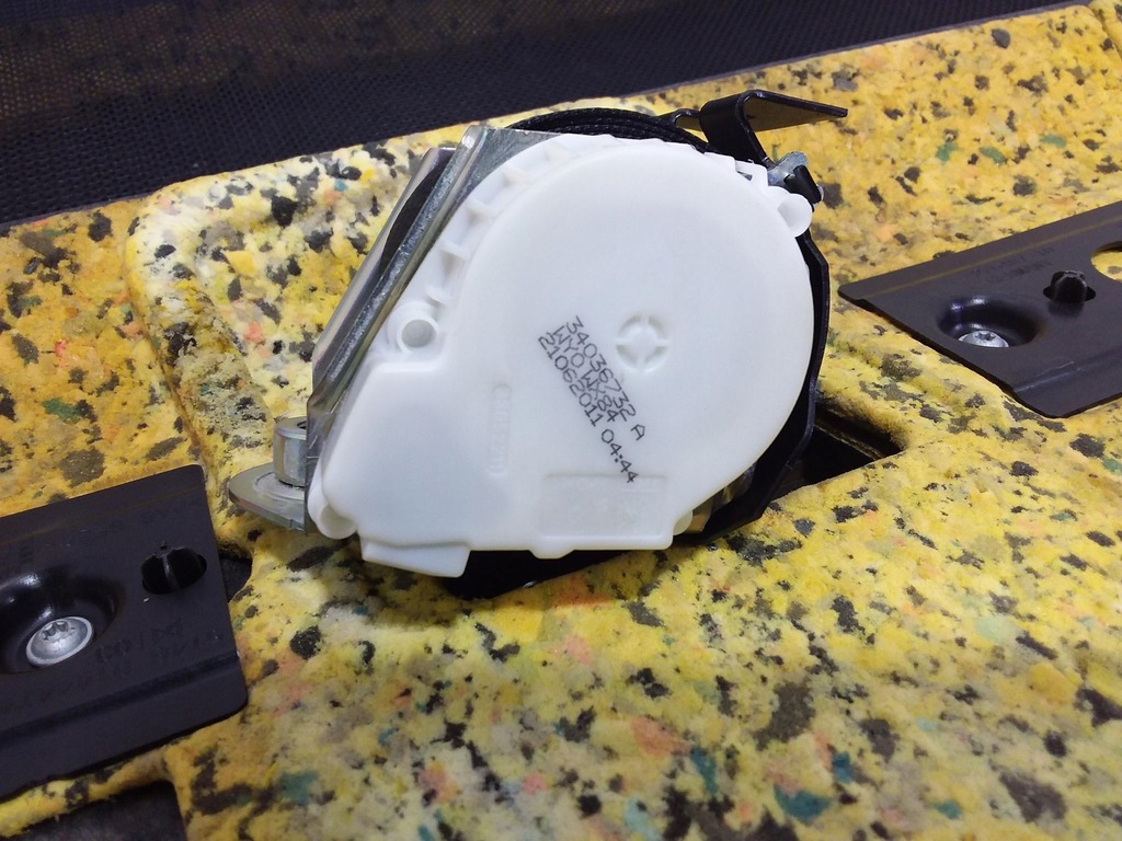 фото №6, Bmw 7 f01 f02 полка задняя шторка pas задняя