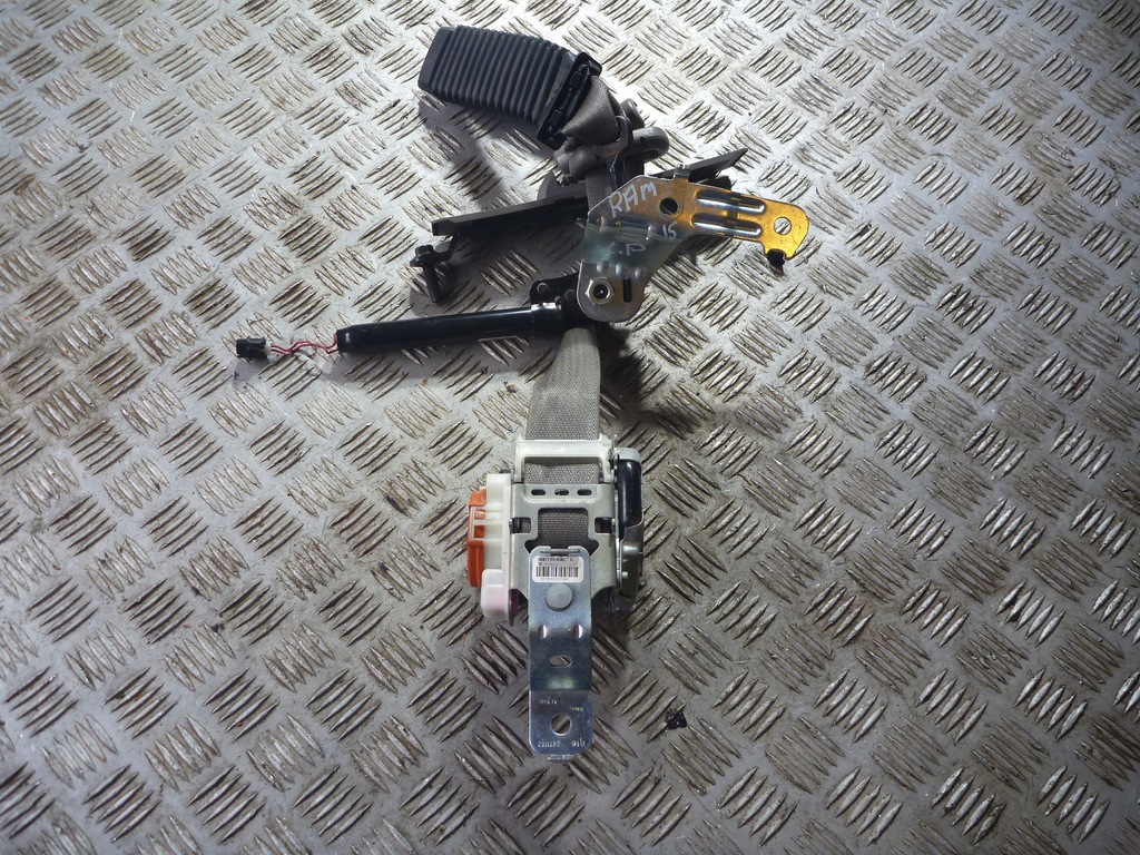 фото №6, Ремни pas натяжитель поперечина crew cab ford f150 15-