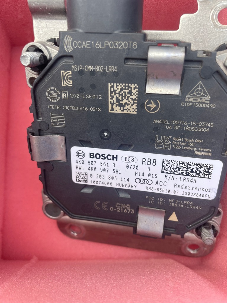 фото №2, Audi a6 c8 a7 радар distronic 4k0907561r