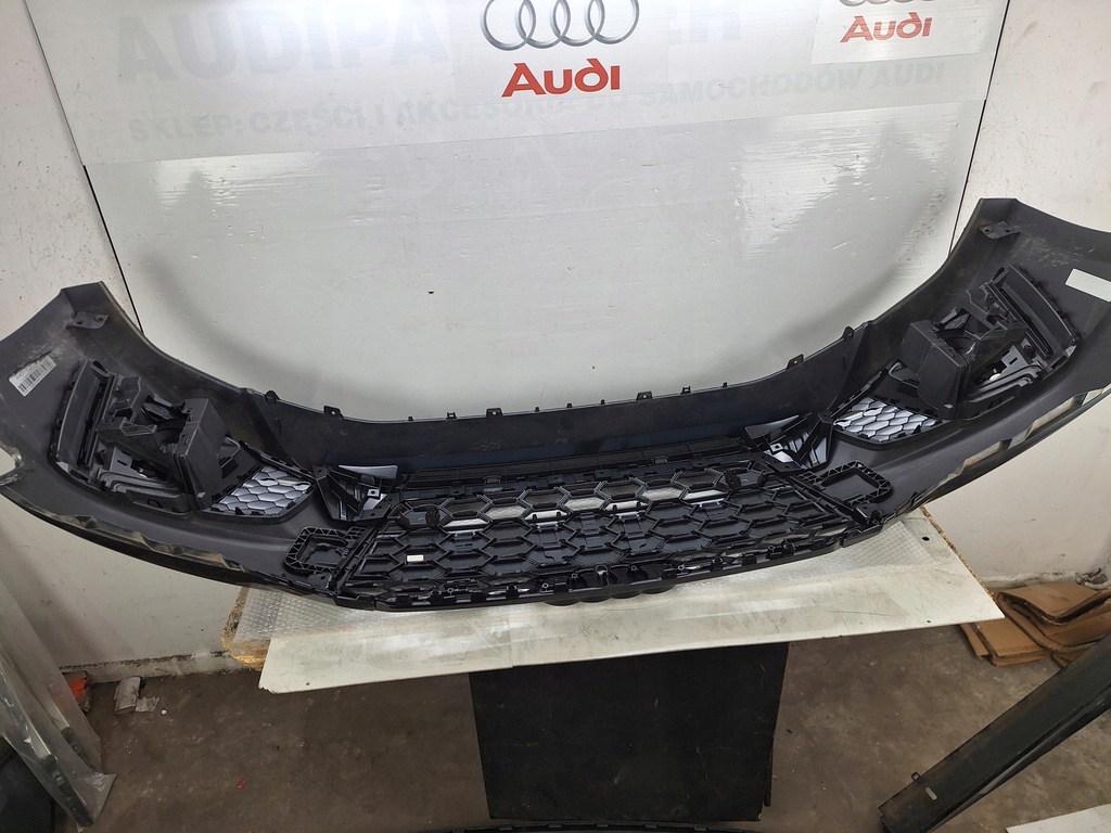 фото №7, Бампер audi s5 8w6 8w 8w0 b9 2020-2024 lift po liftingu рестайлинг black оригинальный номер