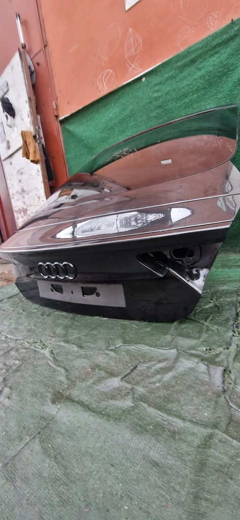 фото №15, Audi a7 ly8x 4g крышка багажника задняя багажника спойлер