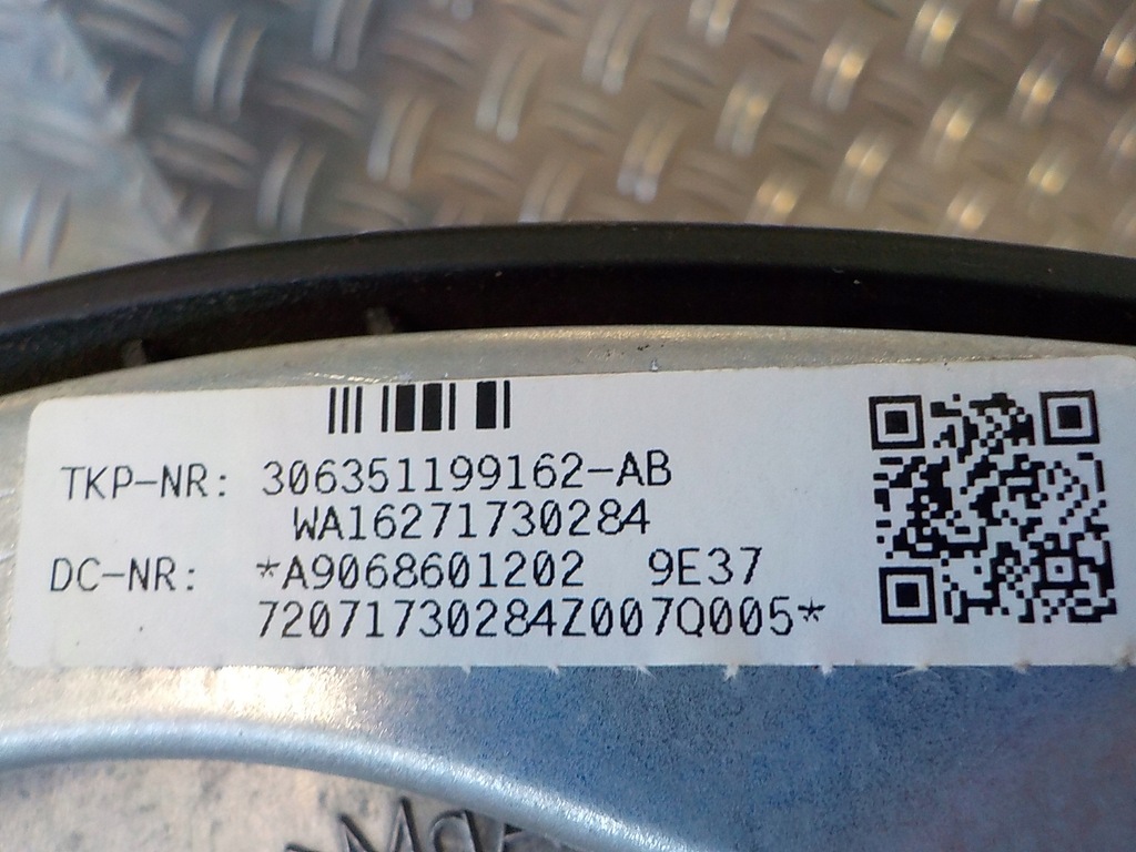 фото №5, Подушка повітряна керма mercedes-benz оригінальний номер a9068601202