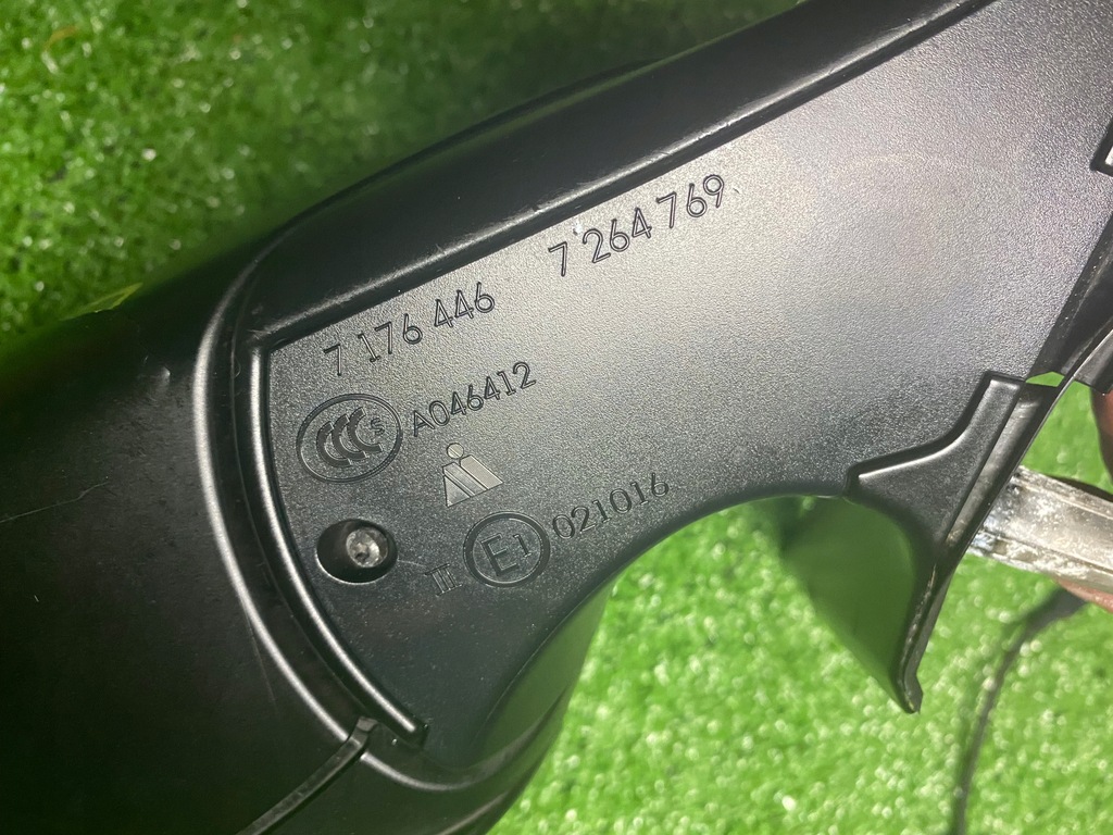 фото №10, Bmw 7 f01 f02 дзеркало праве 3pin euro сірі met.