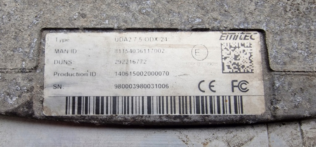 Man tgx tgs euro 6 насос adblue 81154036117002 Недорого