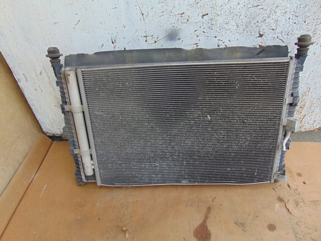 фото №8, Комплект радіатор ford transit custom 2.2 tdci 2012-