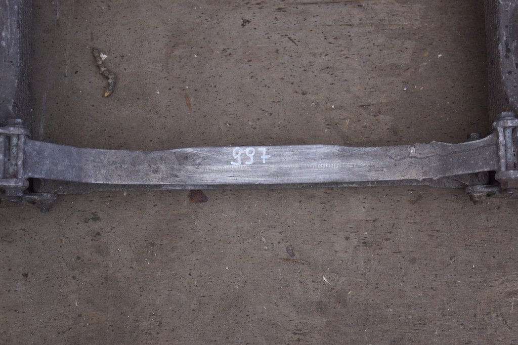 фото №9, Балка подрамник подвеска задняя porsche 911 997