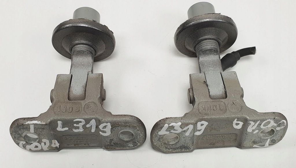 фото №2, Петли крышки задняя discovery iv l319 пара