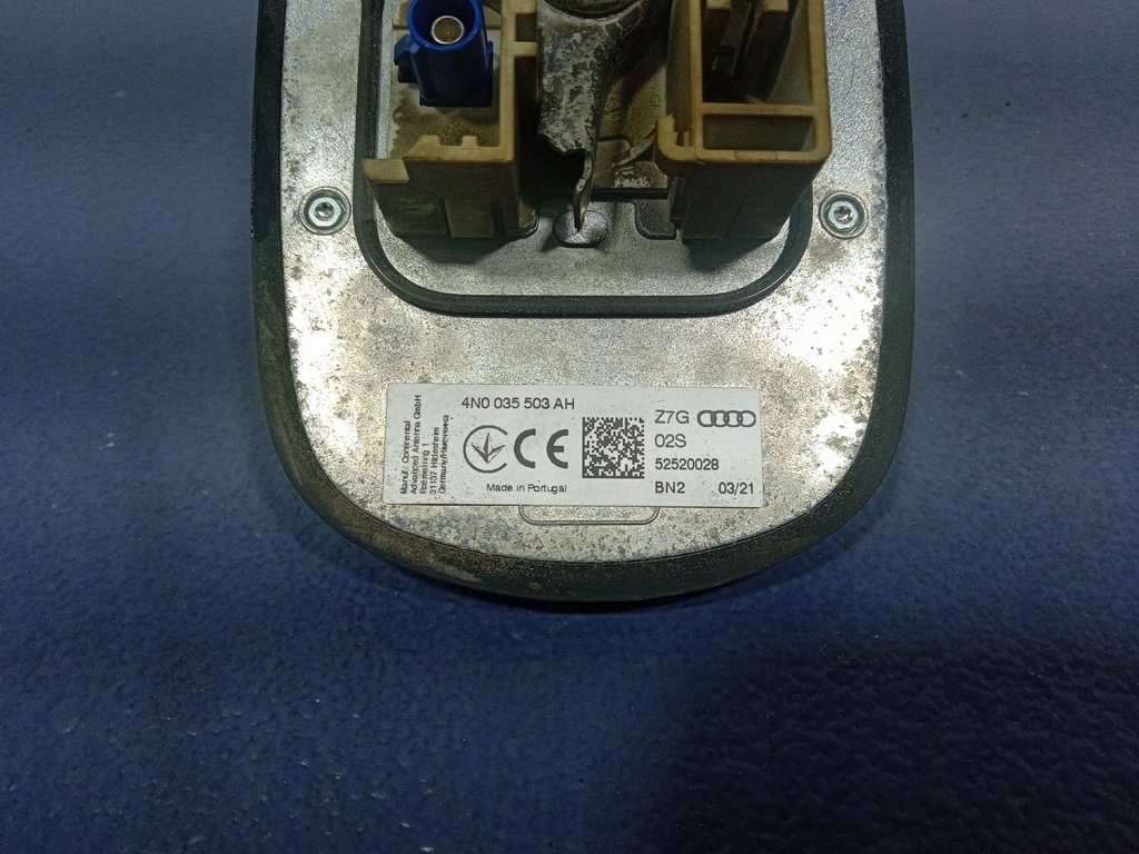 фото №6, Audi q8 rsq8 4m8 антена дахова плавник 4n0035503ah lz7g