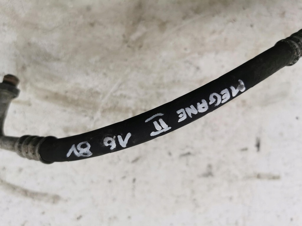 фото №4, Труба шланг кондиціонера renault megane ii 1.6 8v