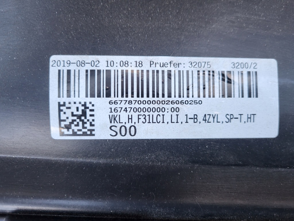 фото №12, Bmw 3 f31 kombi sport line lift бампер задний oryg