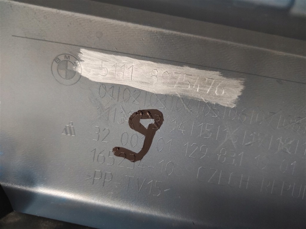 Бампер перед bmw 2 f44 m sport набор po 2020 в Украине