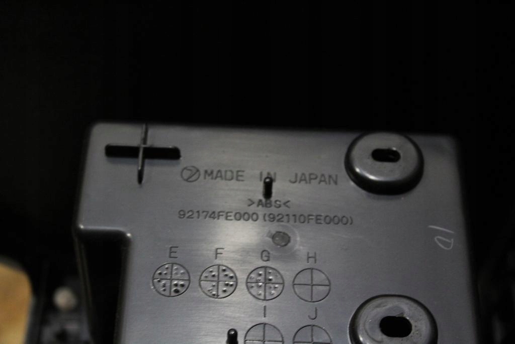 фото №7, Туннель средний подлокотник subaru impreza ii gd 92113fe000