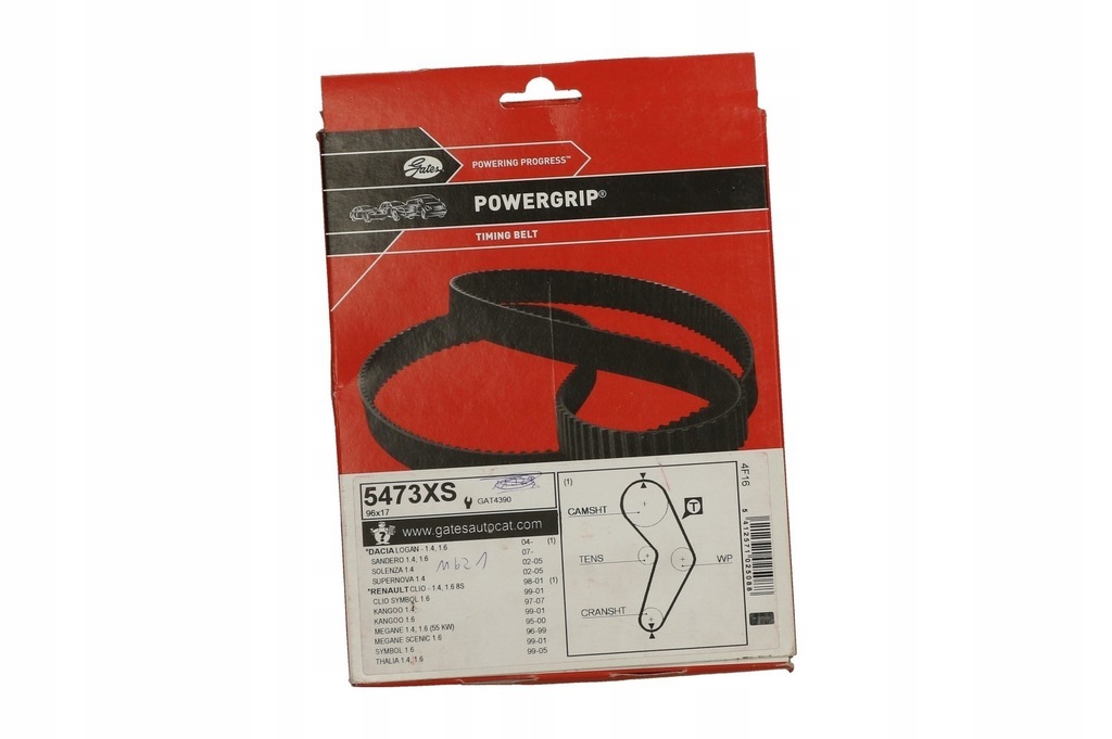 фото №2, Ремень распределительного вала renault 1,4 5473xs