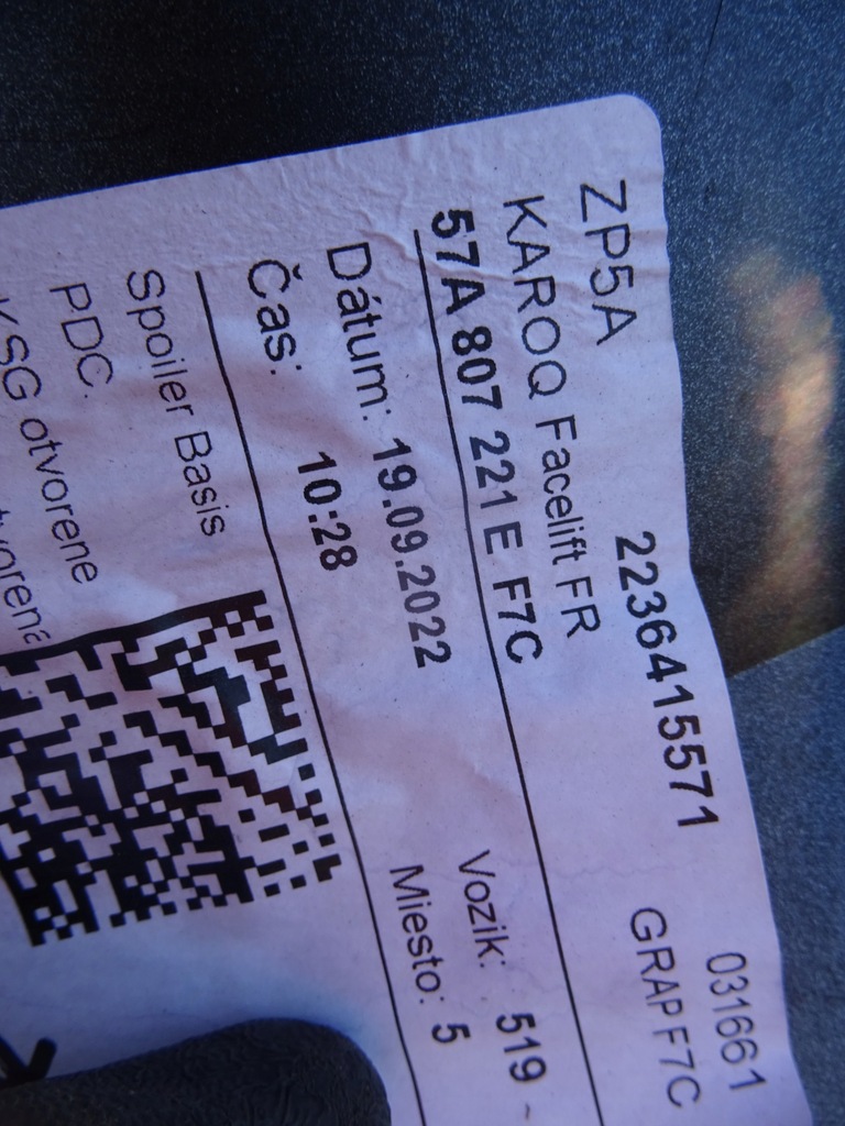 фото №12, Бампер перед передний skoda karoq 57a lift 21-