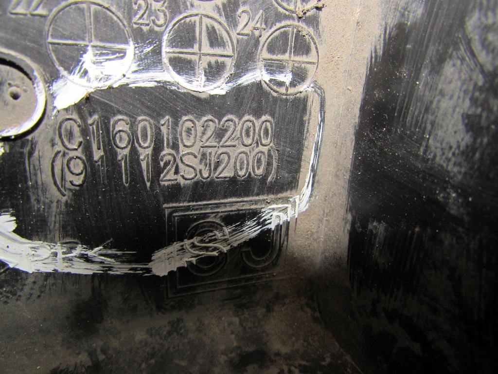 фото №9, Молдинг крыло правая перед subaru forester sk 18-