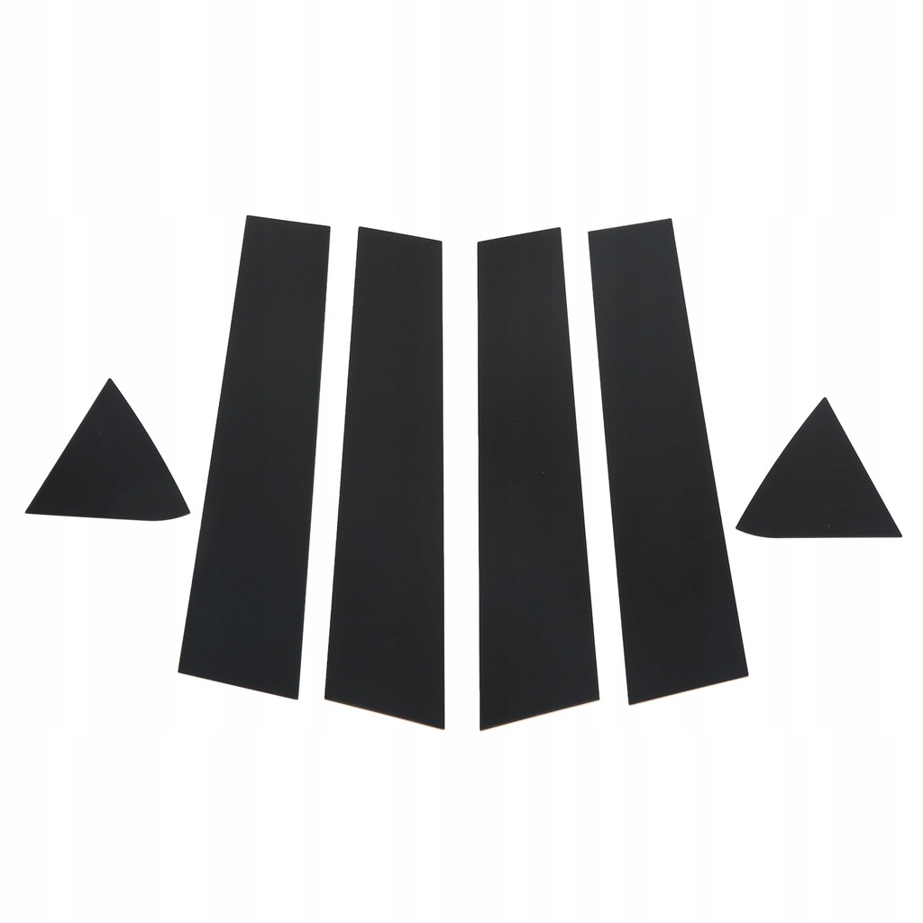 фото №15, Наклейки folie na стійки блок двигуна do dodge charger