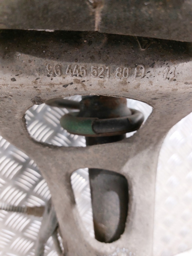 фото №6, Амортизационная стойка амортизатор поворотный кулак правый перед peugeot 407 2.0hdi