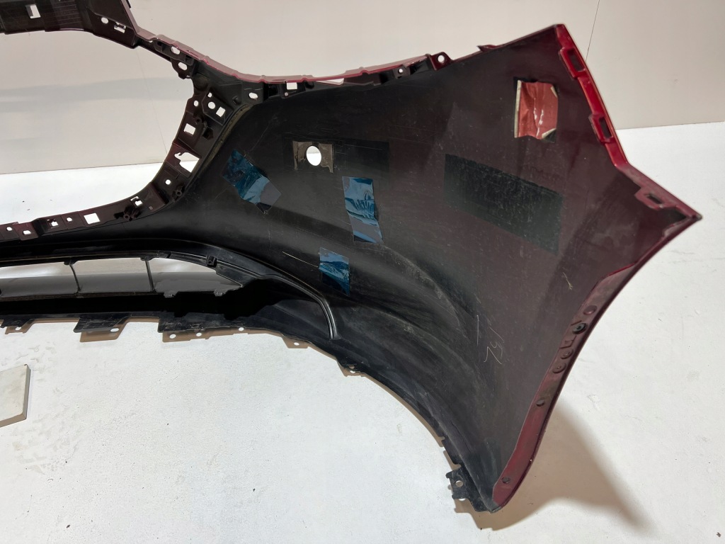 Mazda 3 бампер rok 2021 колір 46v Недорого