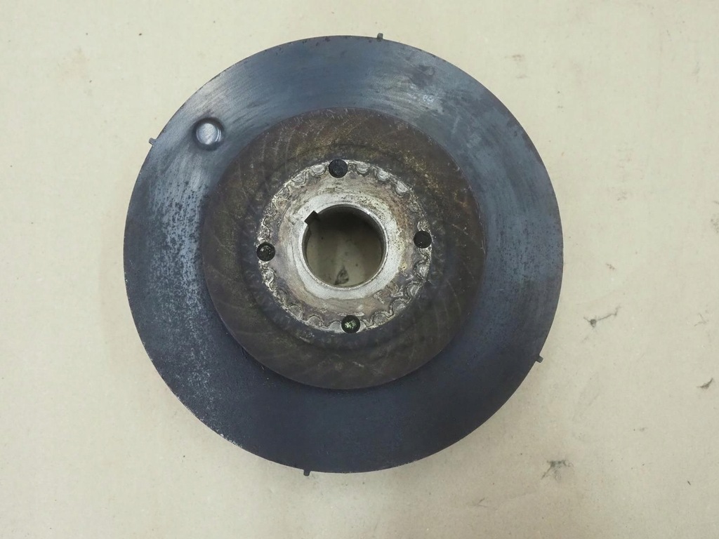 фото №10, Шків гасник коливань mazda demio 1 1.5 16v