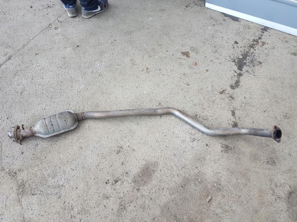 фото №7, Труба выхлопная tłunik renault scenic i rx4 1.9 dci