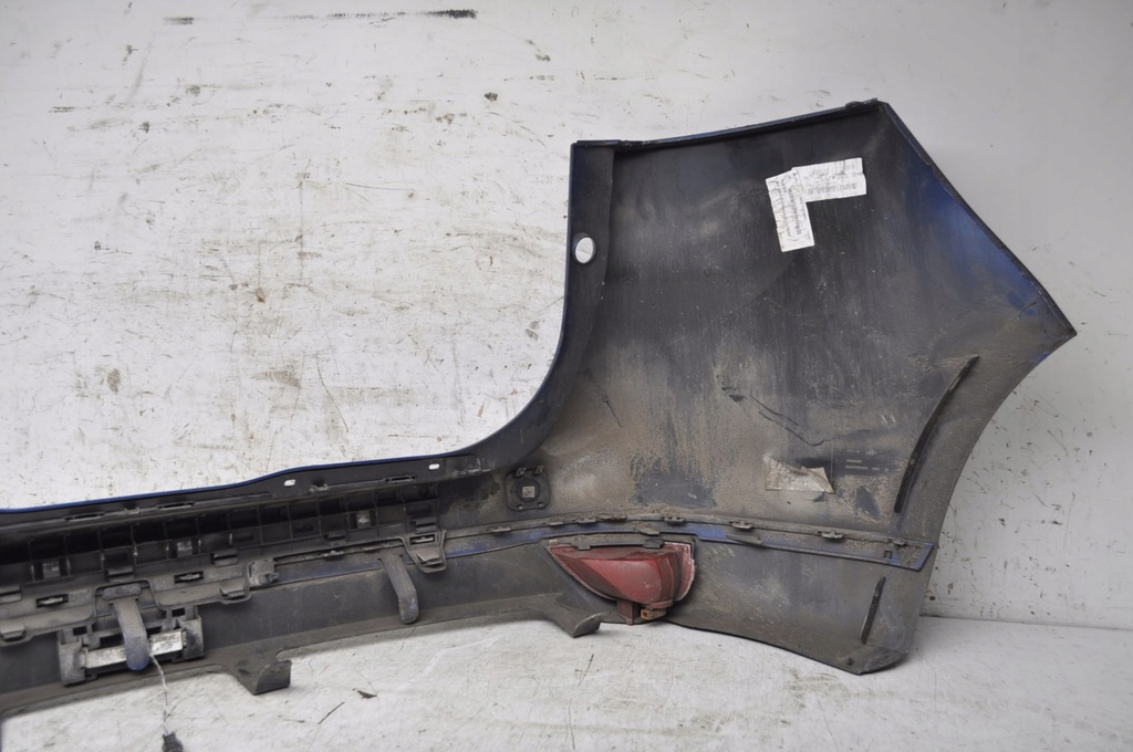 фото №13, Renault grand scenic iii бампер задняя задний