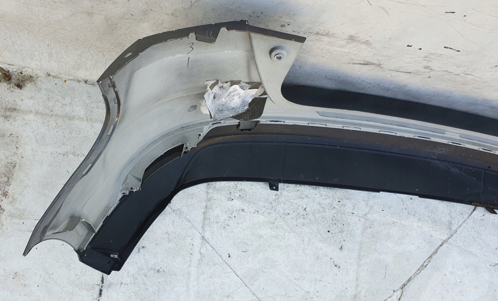 Ford focus mk3 lift hb 14- бампер задня оригінал Київ