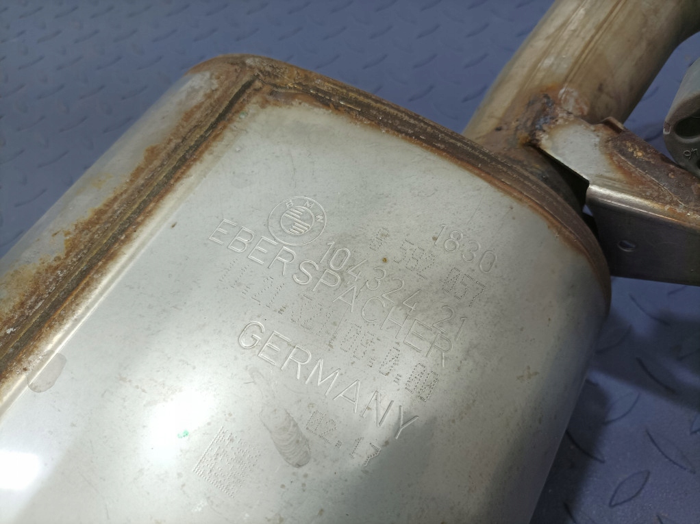 Купить Bmw 5 g30 3.0 d 265 km гаситель труба выхлоп 8582057