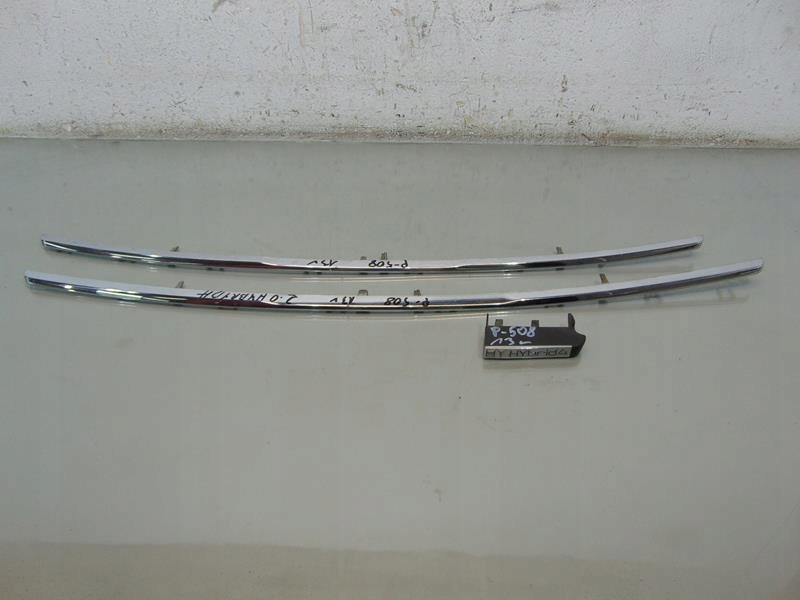 фото №1, Молдинг накладки решётка peugeot 508 гибрид