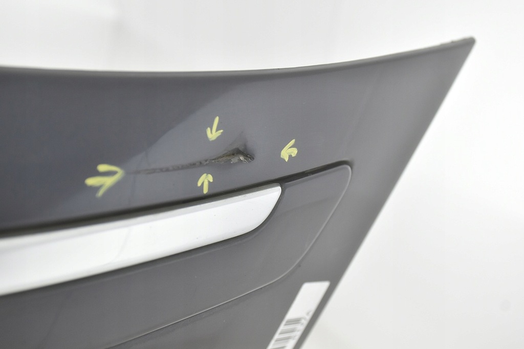 фото №7, Бампер передний перед volvo v70 ii lift омыватель