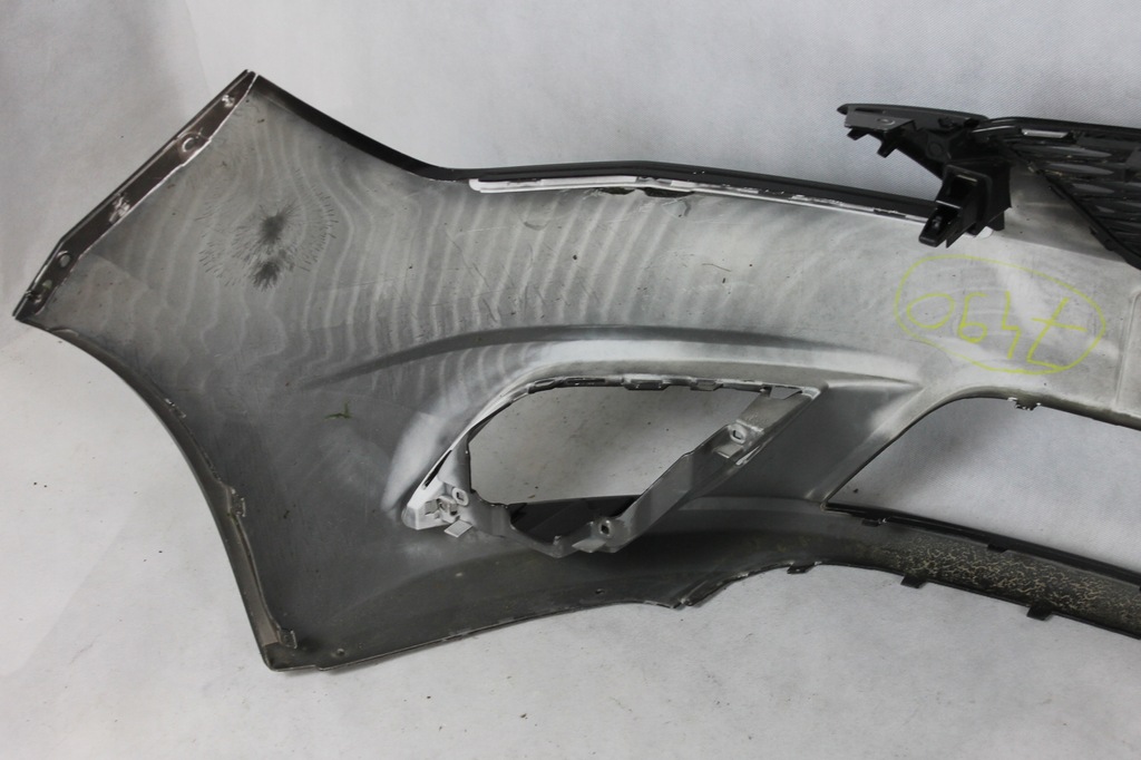 фото №11, Бампер перед передний seat toledo 4 iv решётка радиатора lift