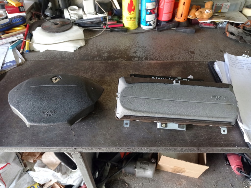 фото №1, Scenic i lift - подушка водій пасажир подушка безпеки