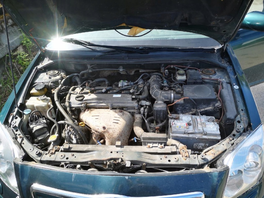 Toyota avensis коробка предохранителей 2004 2.0l 0332017307 90080-87019 с Разборки