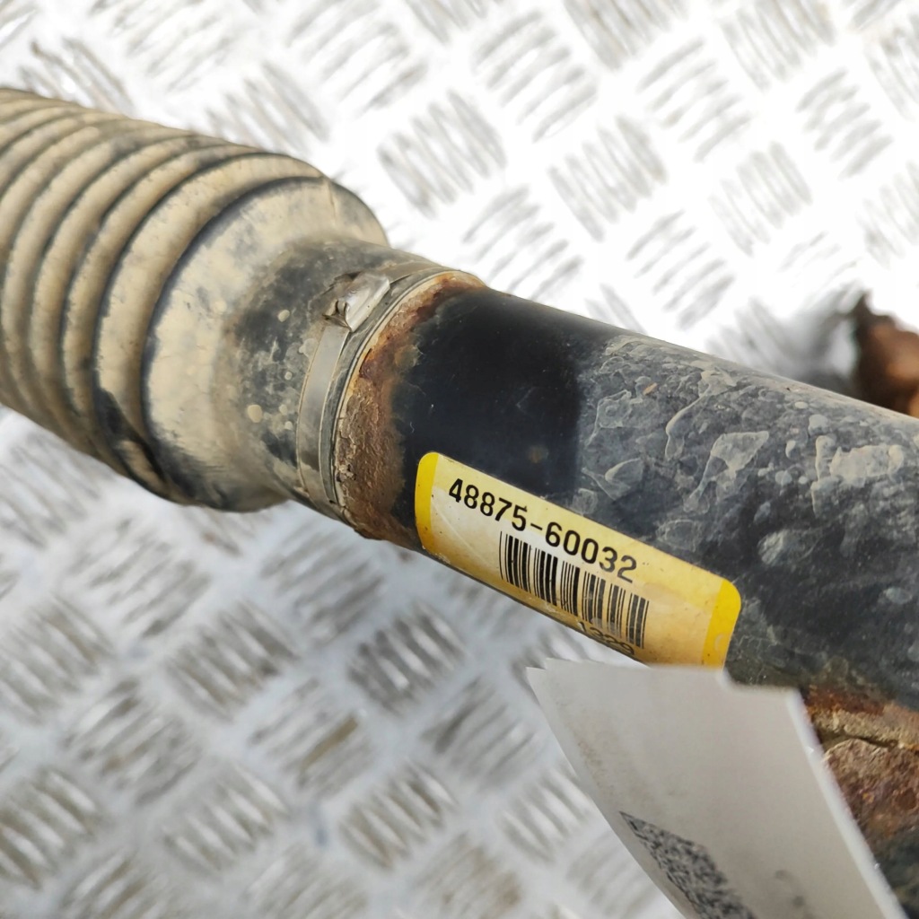 Toyota land cruiser bj70 2017 левая сторона задний соединитель стабилизатора с Разборки