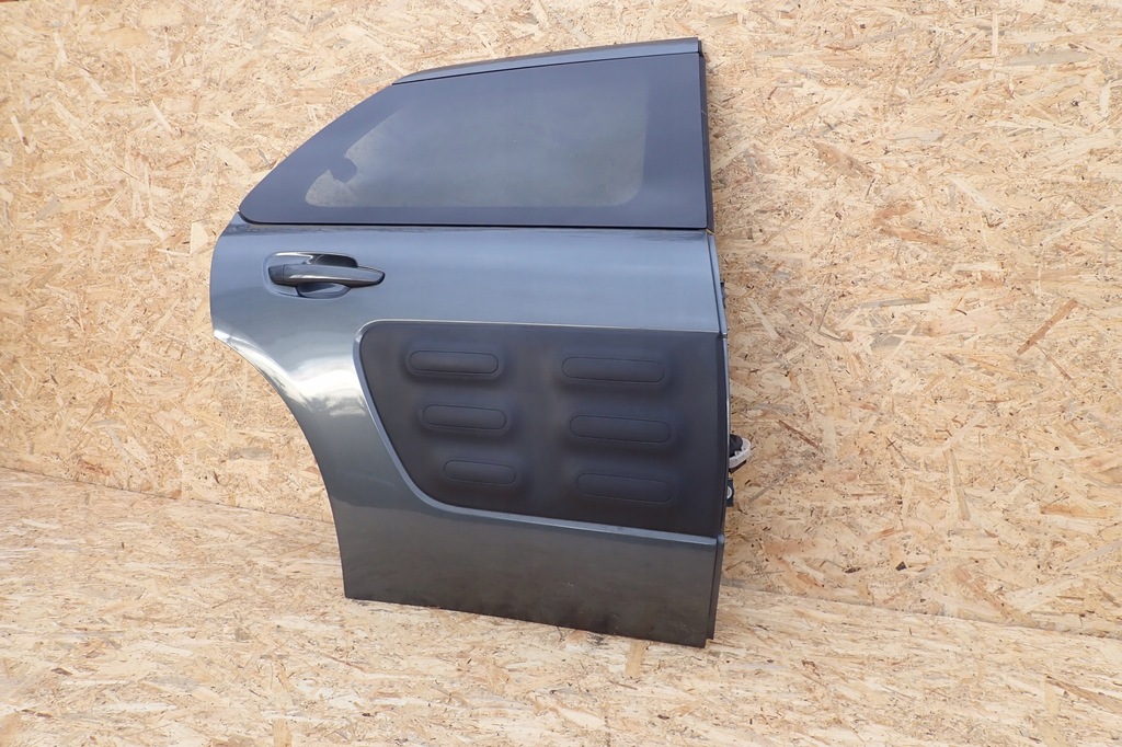 фото №7, Citroen c4 cactus дверь правое задние задние задняя 2016r ktpd