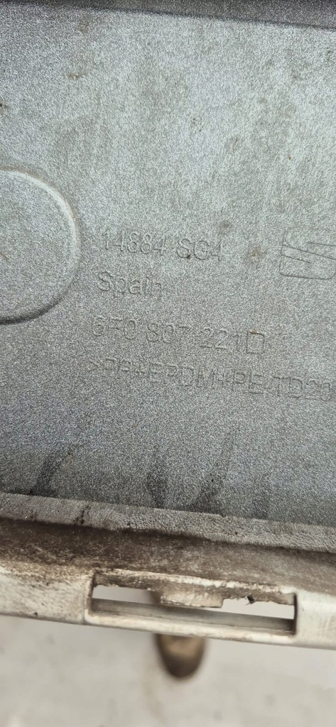 фото №11, Seat ibiza v 6f0 17- бампер перед передний pdc 6f0807221d