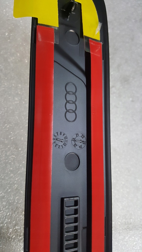 фото №8, Nowa оригинальная молдинг накладка порог правый перед audi a4 b9 8w0853374f