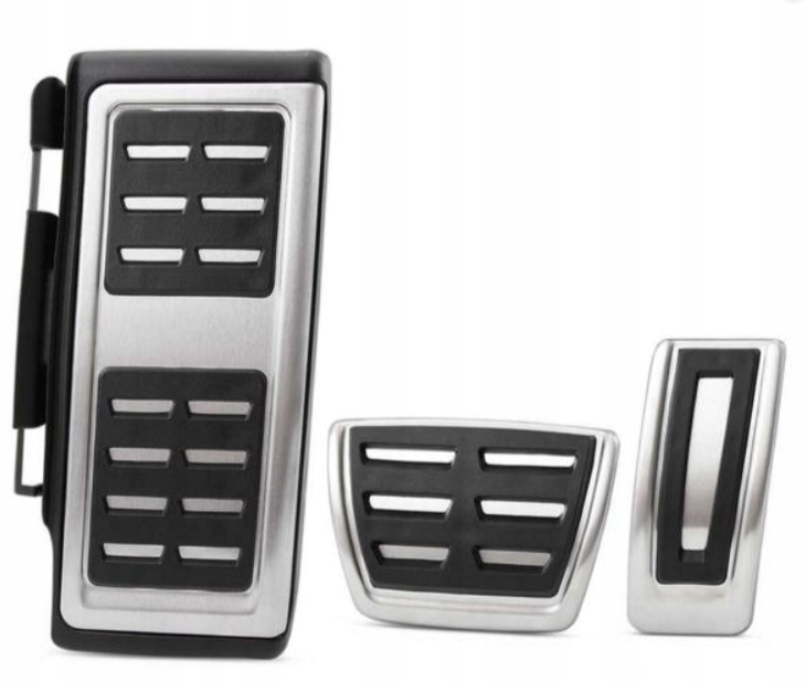 фото №1, Накладки na педалі vw golf vii mk7 passat viii b8