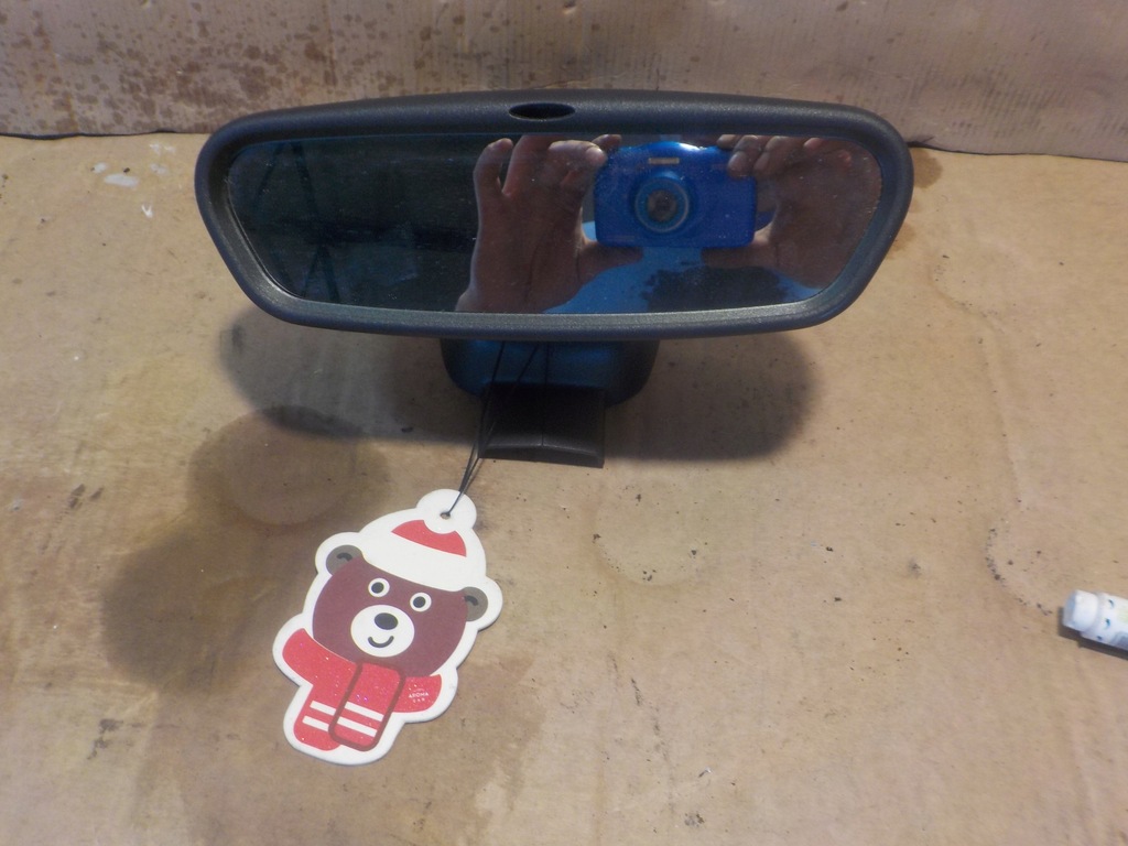 фото №1, Citroen ds3 3-двері 2010r 1.6b дзеркало заднього виду внутрішнє