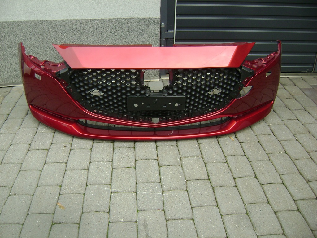 фото №1, Бампер перед передній mazda 2 ii 2020- новий model