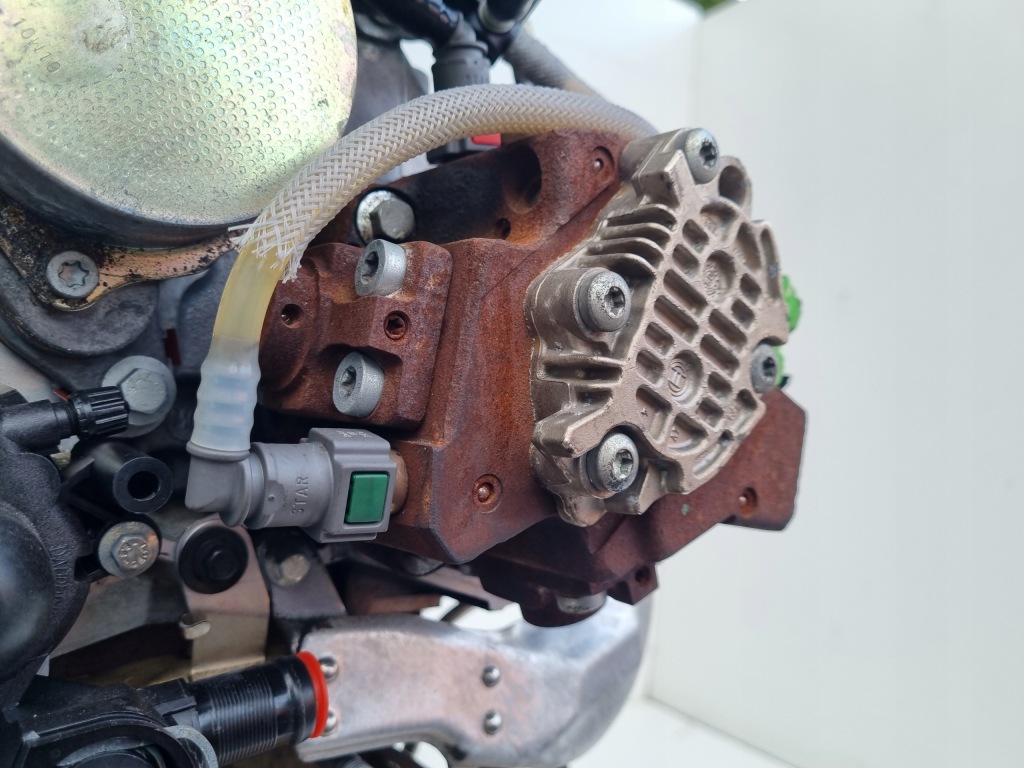 Двигун комплект renault laguna iii 2.0 dci 150km обслуговуваний 159tyś m9r845 Ціна